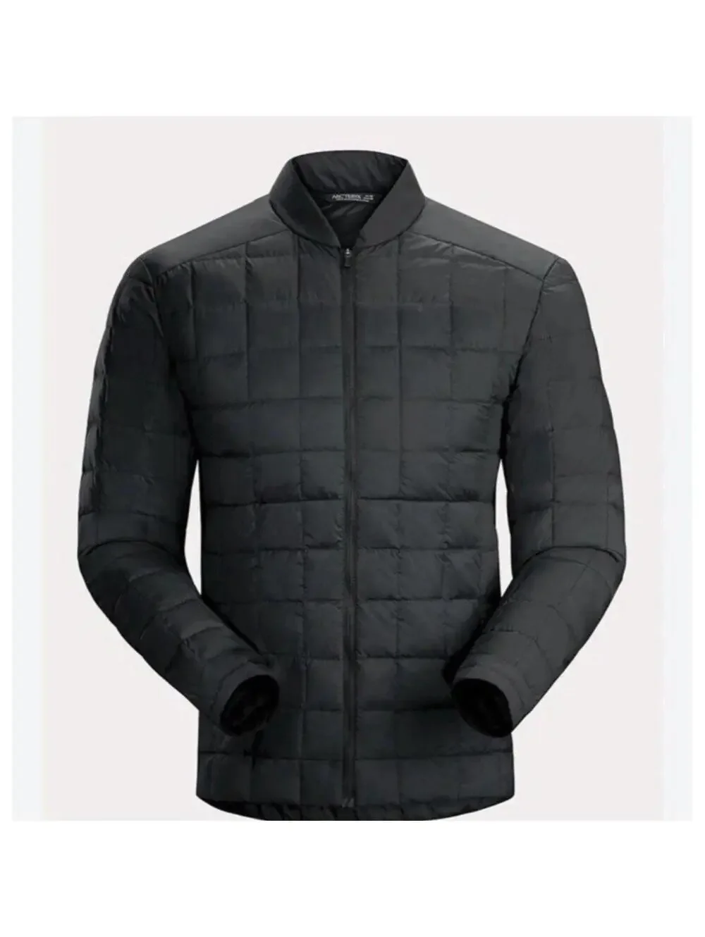 Arc'teryx Rico Shacket Down Quilted Lightweight Puffer Jacket Mens L Black EUC